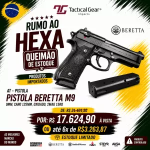 PISTOLA BERETTA M9 9mm