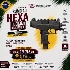 PISTOLA IWI UZI PRO 9mm
