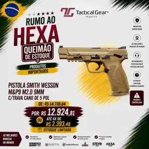 PISTOLA SMITH & WESSON M&P9 M2.0 9mm