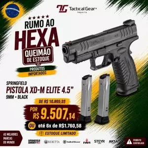 PISTOLA SPRINGFIELD XD-M ELITE 9mm