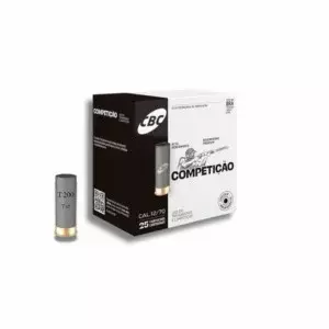 MUNIÇÃO CBC 12 T-200 32G