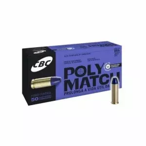MUNIÇÃO CBC .38 SPL POLYMACH LPC 158GR 50un