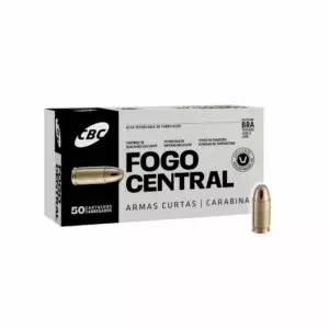MUNIÇÃO CBC 9MM ETOG 124GR 50un