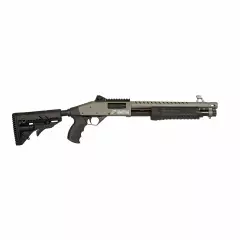 ESPINGARDA CBC MILITARY 3.0 RT 12 GA