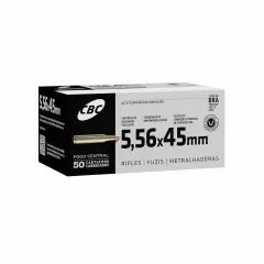 MUNIÇÃO CBC 5,56MM M193 FMJ 55GR 50un