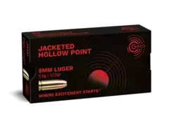 MUNIÇÃO GECO 9MM JHP 115GR 50un
