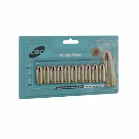 MUNIÇÃO CBC .40 S&W ETPP 180GR 50un