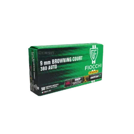 MUNIÇÃO FIOCCHI .380 AUTO LL RNCP 50un