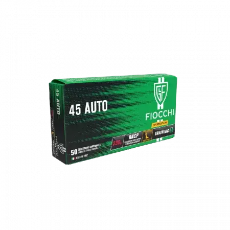MUNIÇÃO FIOCCHI .45 AUTO 230GR LL RNCP 50un