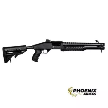 ESPINGARDA CBC PUMP MILITARY 3.0 RT 12 GA