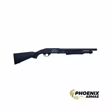 ESPINGARDA CBC PUMP MILITARY 3.0 STANDART 12 GA