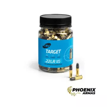 MUNIÇÃO CBC .22 LR TARGET CHOG 40GR 300un