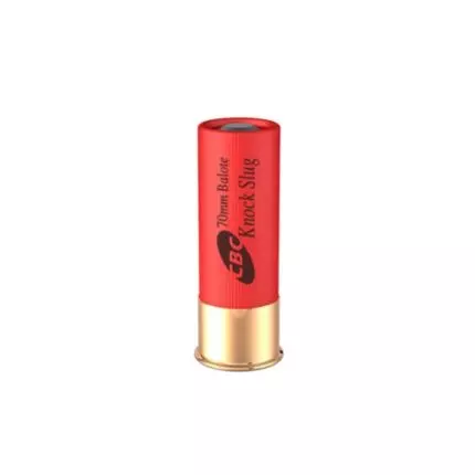 MUNIÇÃO CBC 12 KNOCK SLUG 25un