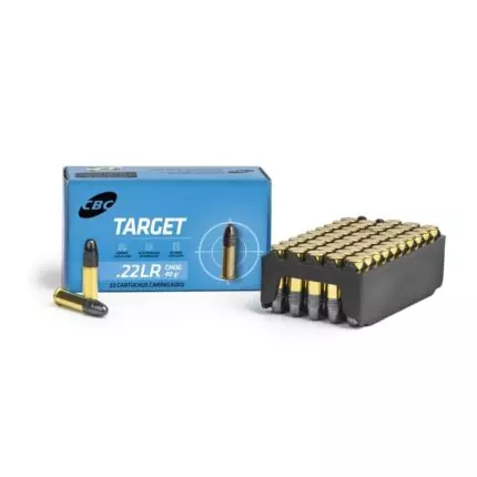 MUNIÇÃO CBC .22 LR CHOG 40GR TARGET 50un
