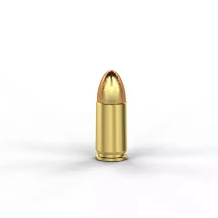 MUNIÇÃO CBC 9MM ETOG 124GR 50un