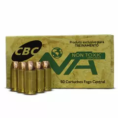 MUNIÇÃO CBC .40 S&W NTA EOPP 180GR 50un