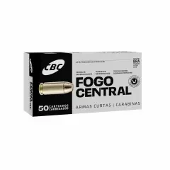 MUNIÇÃO CBC .40 S&W TREINA ETPP 180GR 50un