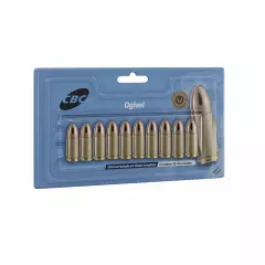 MUNIÇÃO CBC 9MM ETOG 124GR 10un