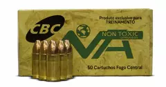 MUNIÇÃO CBC 9MM NTA EOOG 124GR 50un