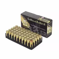 MUNIÇÃO S&B .40 JHP 180GR 50un