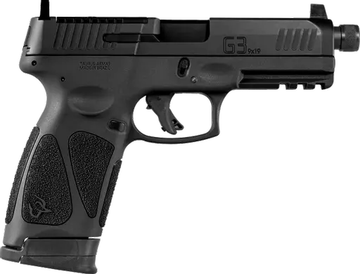 PISTOLA TAURUS G3 TACTICAL T.O.R.O 9mm
