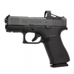 PISTOLA GLOCK G43X MOS SUBCOMPACT 9mm