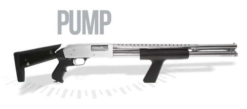 ESPINGARDA BOITO PUMP 12 GA