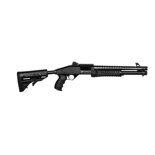 ESPINGARDA CBC PUMP MILITARY 3.0 RT 12 GA