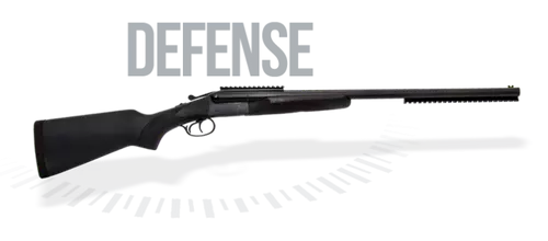 ESPINGARDA SCARAB DOUBLE DEFENSE 20 GA