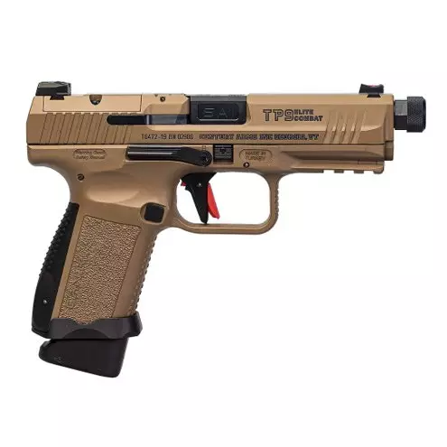 PISTOLA CANIK TP9 ELITE COMBAT COMPACT 9mm