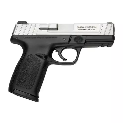 PISTOLA SMITH & WESSON SD9 VE 9mm