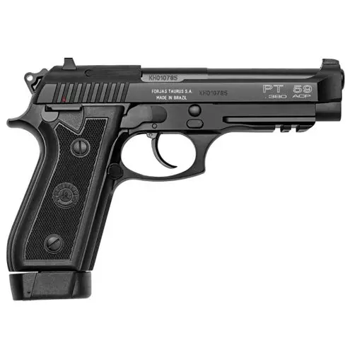PISTOLA TAURUS PT59 S .380