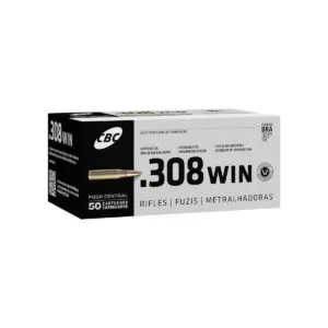 MUNIÇÃO CBC .308 ETPT 150GR 50un