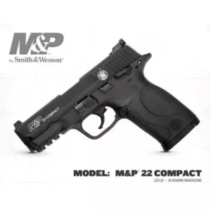 PISTOLA SMITH & WESSON M&P22 COMPACT .22