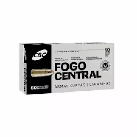MUNIÇÃO CBC 9MM ETOG 124GR 50un