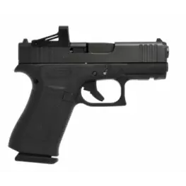 PISTOLA GLOCK G43X MOS SUBCOMPACT 9mm